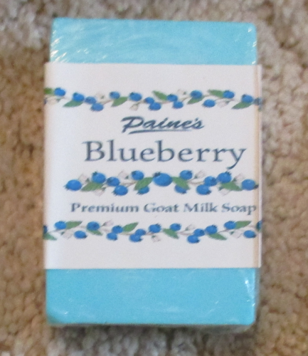 Blueberry Goat Milk Soap Blueberry Goat Milk Soap