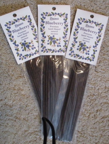 Blueberry Natural Incense Blueberry Natural Incense