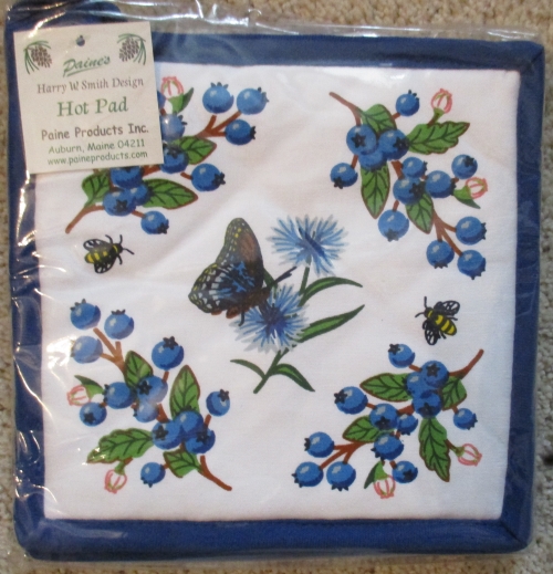 Blueberry Pot Holder Blueberry Pot Holder