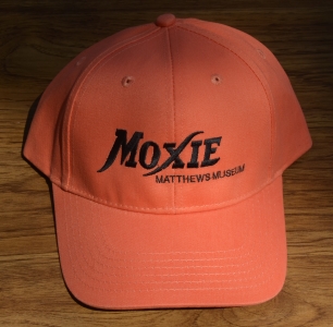 Tangerine Moxie Cap with Tagline Tangerine Moxie Cap with Tagline