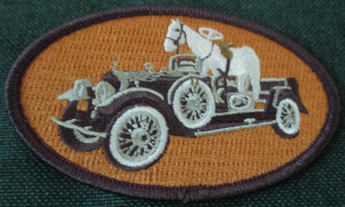 Moxie Horsemobile Patch