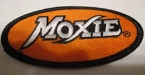 Moxie Oval Patch